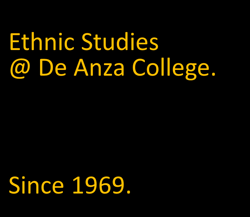 Ethnic Studies At De Anza